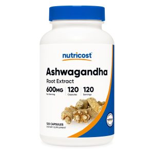 ASHWAGANDHA NUTRICOST