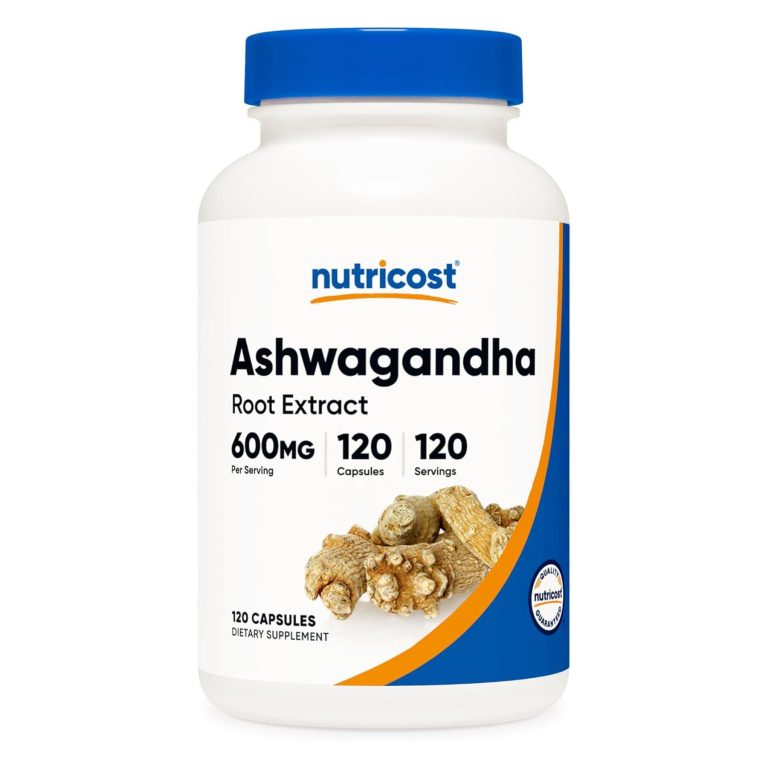 ASHWAGANDHA NUTRICOST