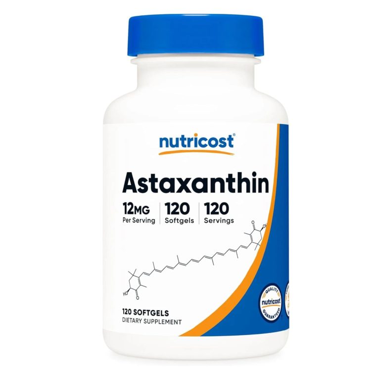 ASTAXANTHIN NUTRICOST