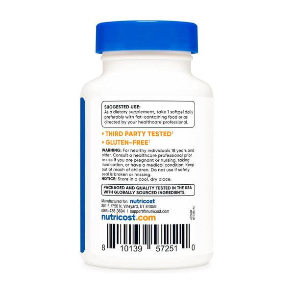 ASTAXANTHIN NUTRICOST - Imagen 4