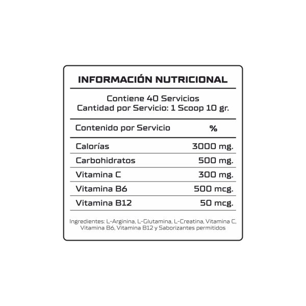 BULL NOX | 400g - Imagen 2