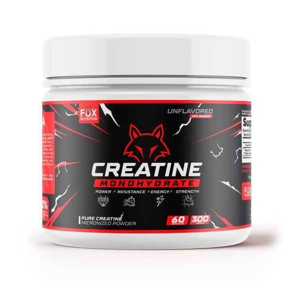 CREATINA MONOHIDRATADA FOX NUTRITION