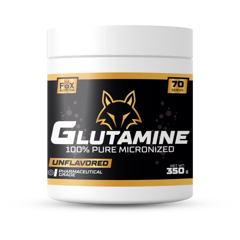 GLUTAMINA FOX DE 350g
