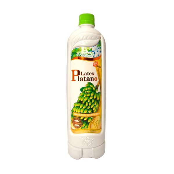 LATEX DE PLATANO | 1 litro