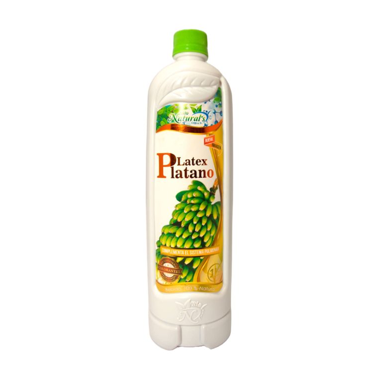 LATEX DE PLATANO