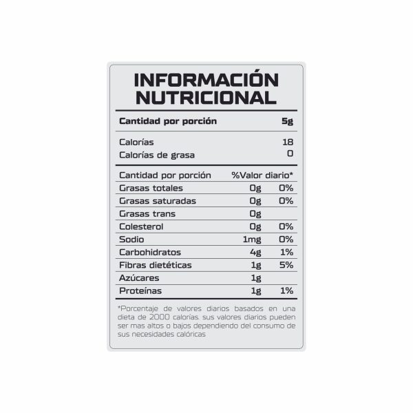 MACA NEGRA 400g - Imagen 2