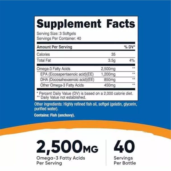 OMEGA 3 NUTRICOSST - Imagen 2