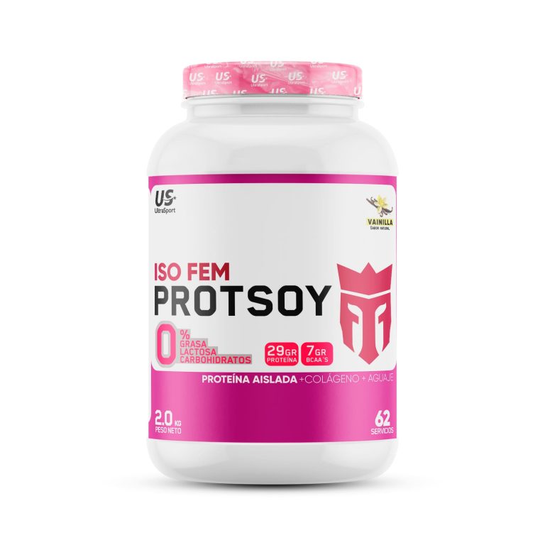 PROTEINA ISO FEM PROTSOY 2kg VAINILLA
