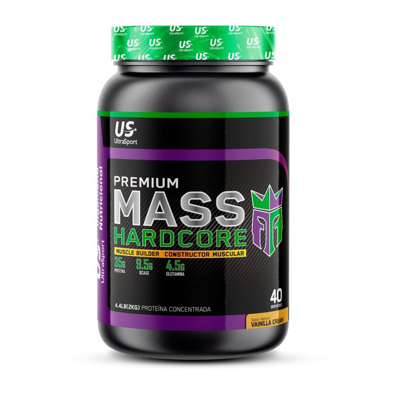 PROTEINA MASS HARDCORE 2KG VAINILLA