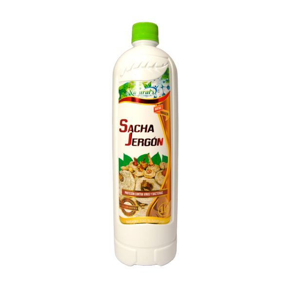 SACHA JERGON | 1 litro