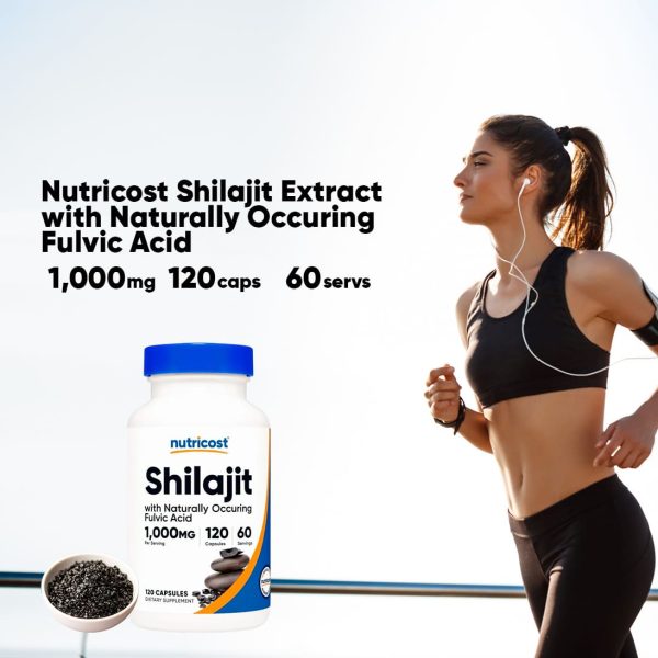 SHILAJIT NUTRICOST - Imagen 4