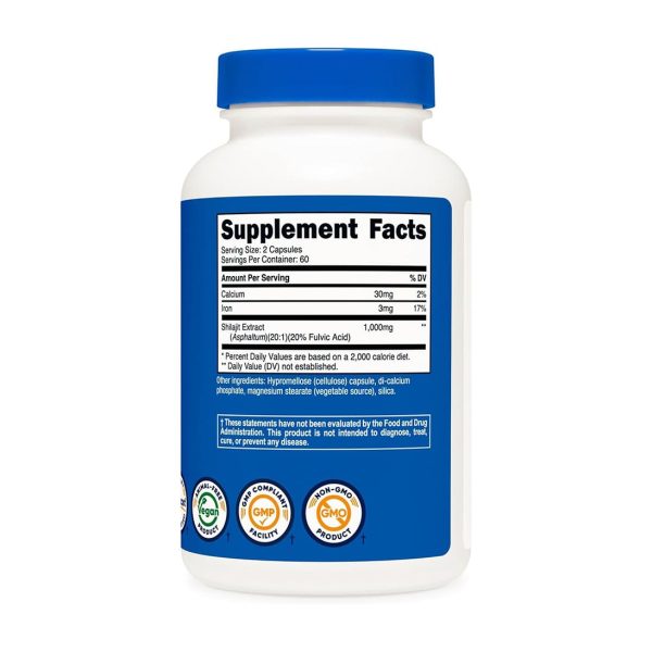 SHILAJIT NUTRICOST - Imagen 3