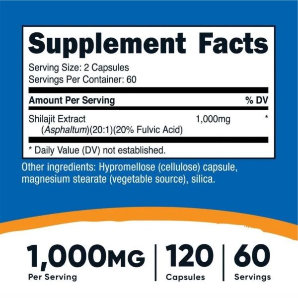 SHILAJIT NUTRICOST - Imagen 2