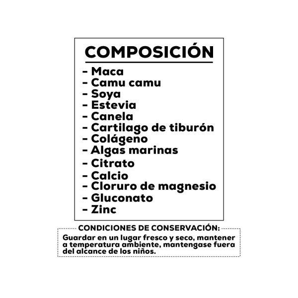 CARTILAGO DE TIBURON | 1 litro - Imagen 2