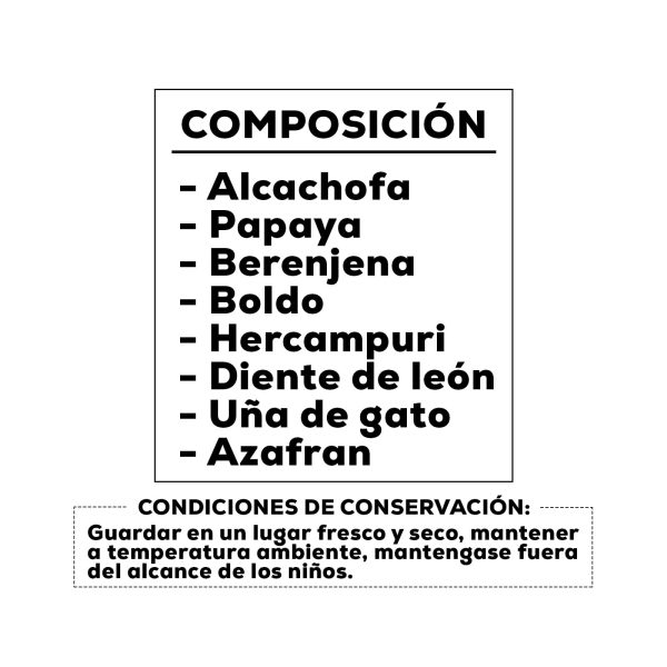 GHADO H | 1 litro - Imagen 2