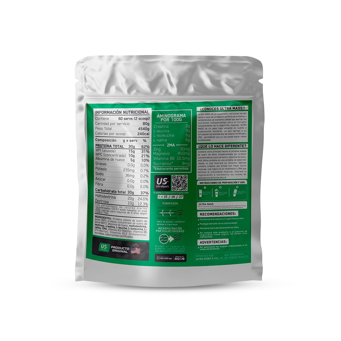 ULTRA MASS - Imagen 3