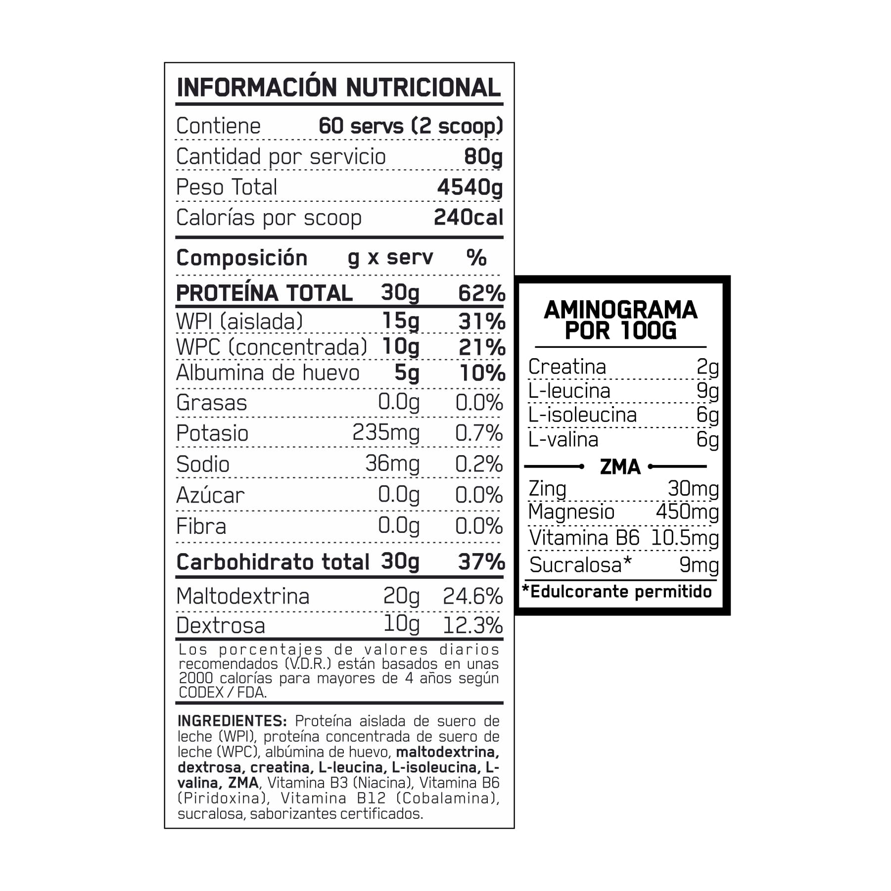 ULTRA MASS - Imagen 4