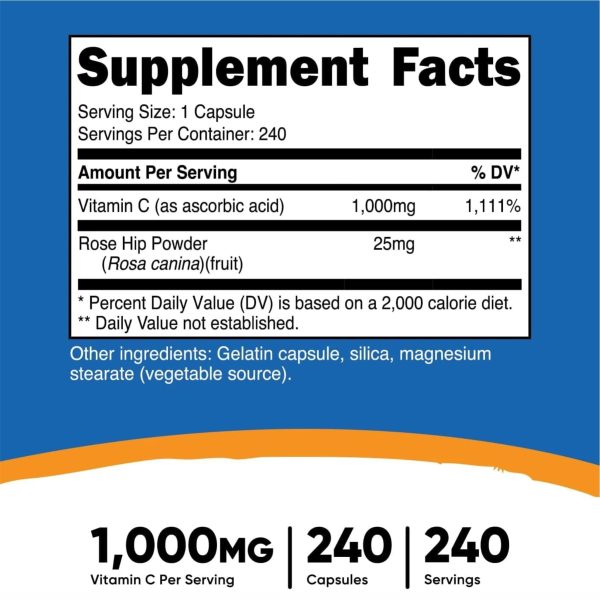 VITAMINA C NUTRICOST - Imagen 2