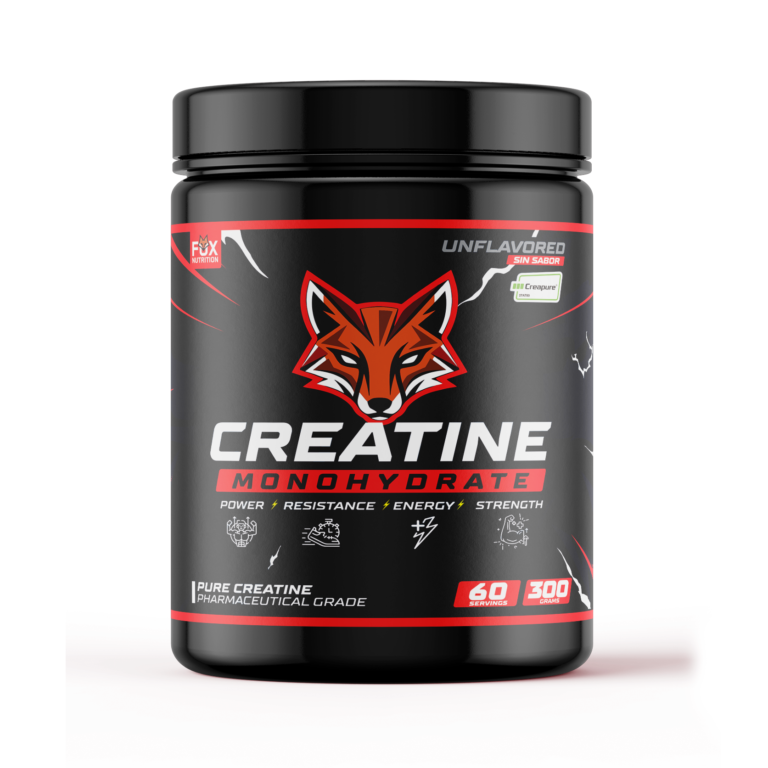 Creatina Fox Nutrition-New brand